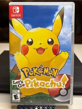Nintendo Switch Pokémon: Let’s Go Pikachu! - complete in box